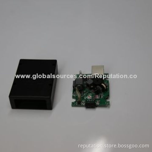 CCD lens barcode scanner reader